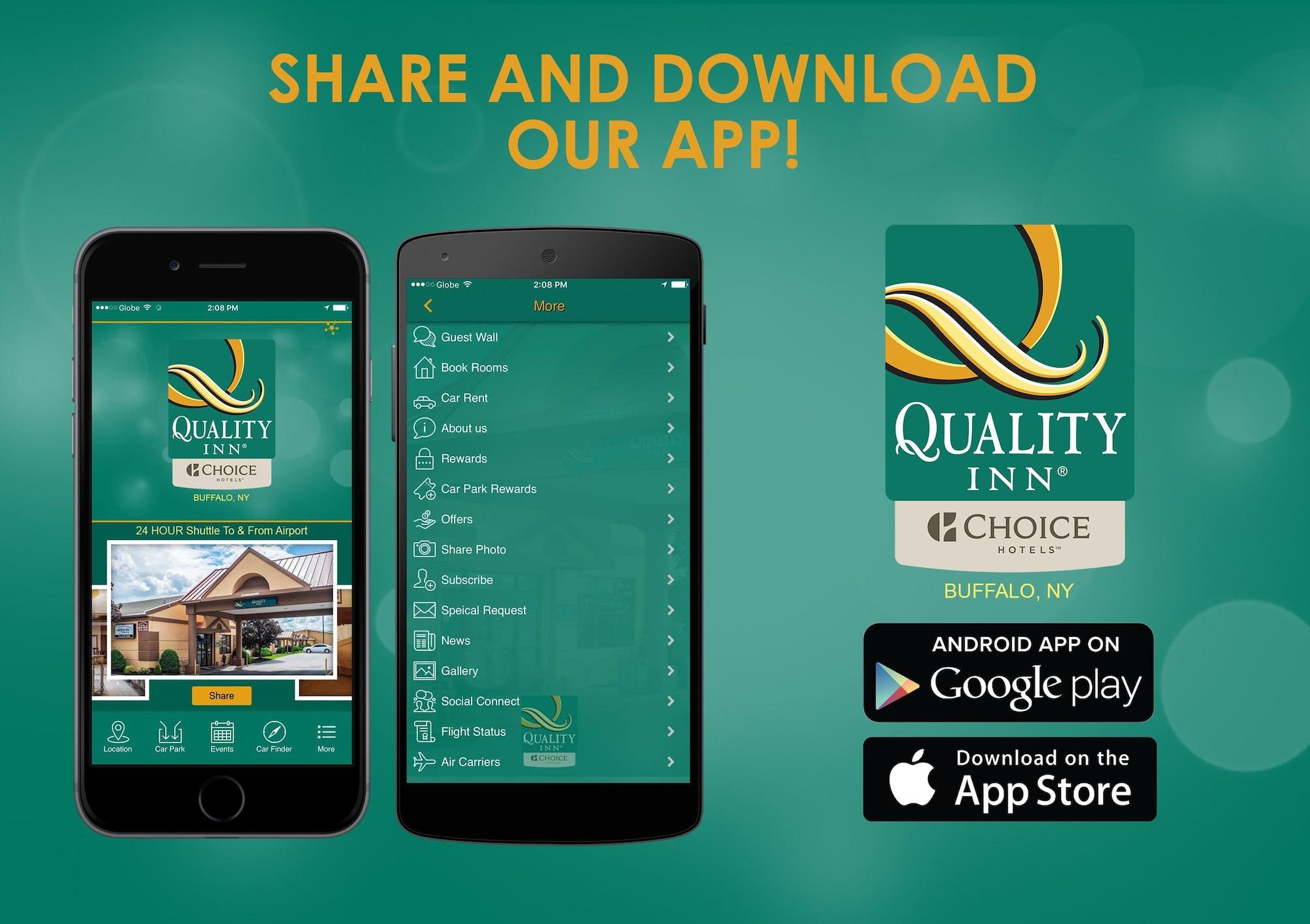 Quality Inn Airport Cheektowaga Extérieur photo