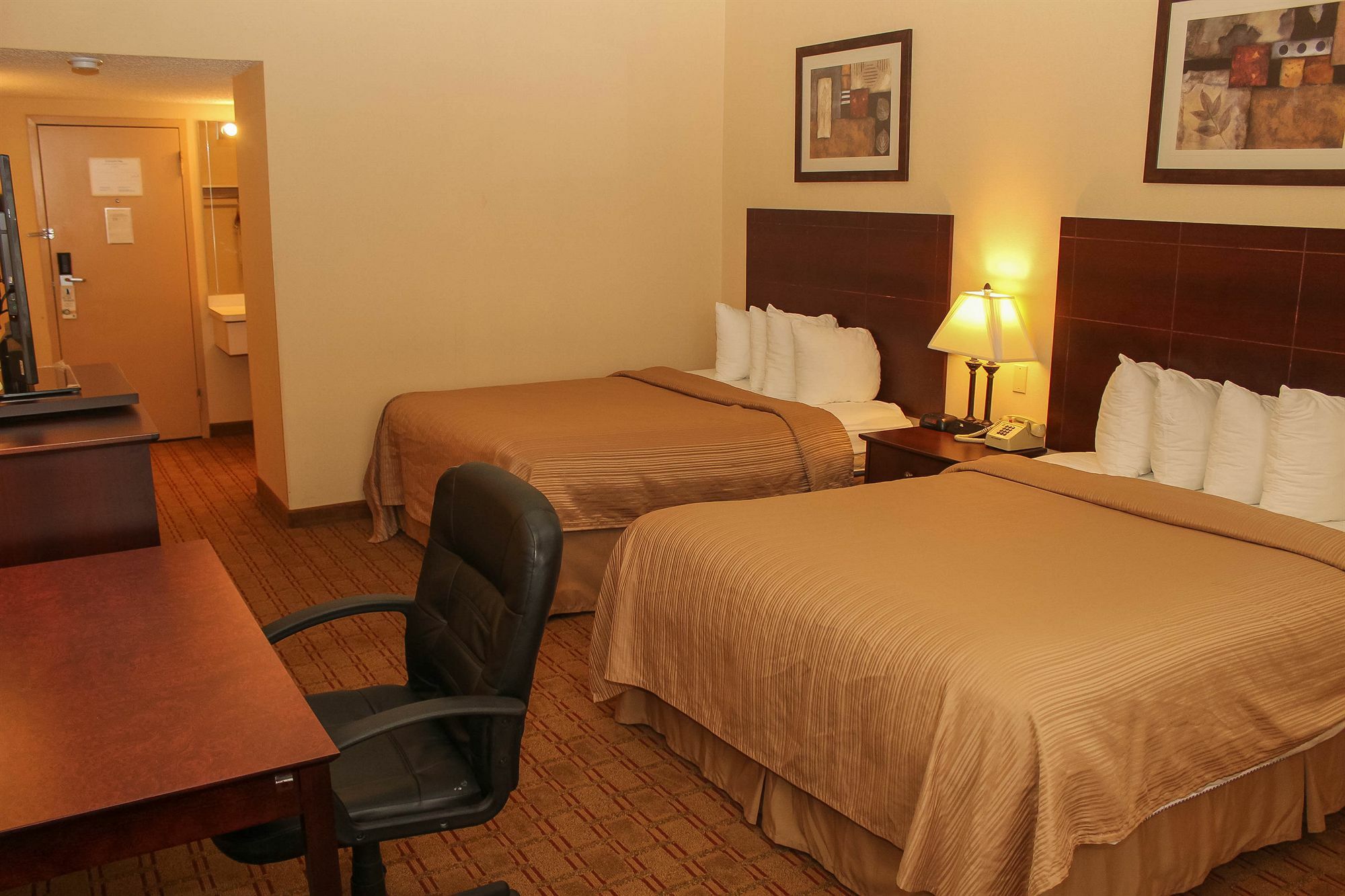 Quality Inn Airport Cheektowaga Extérieur photo